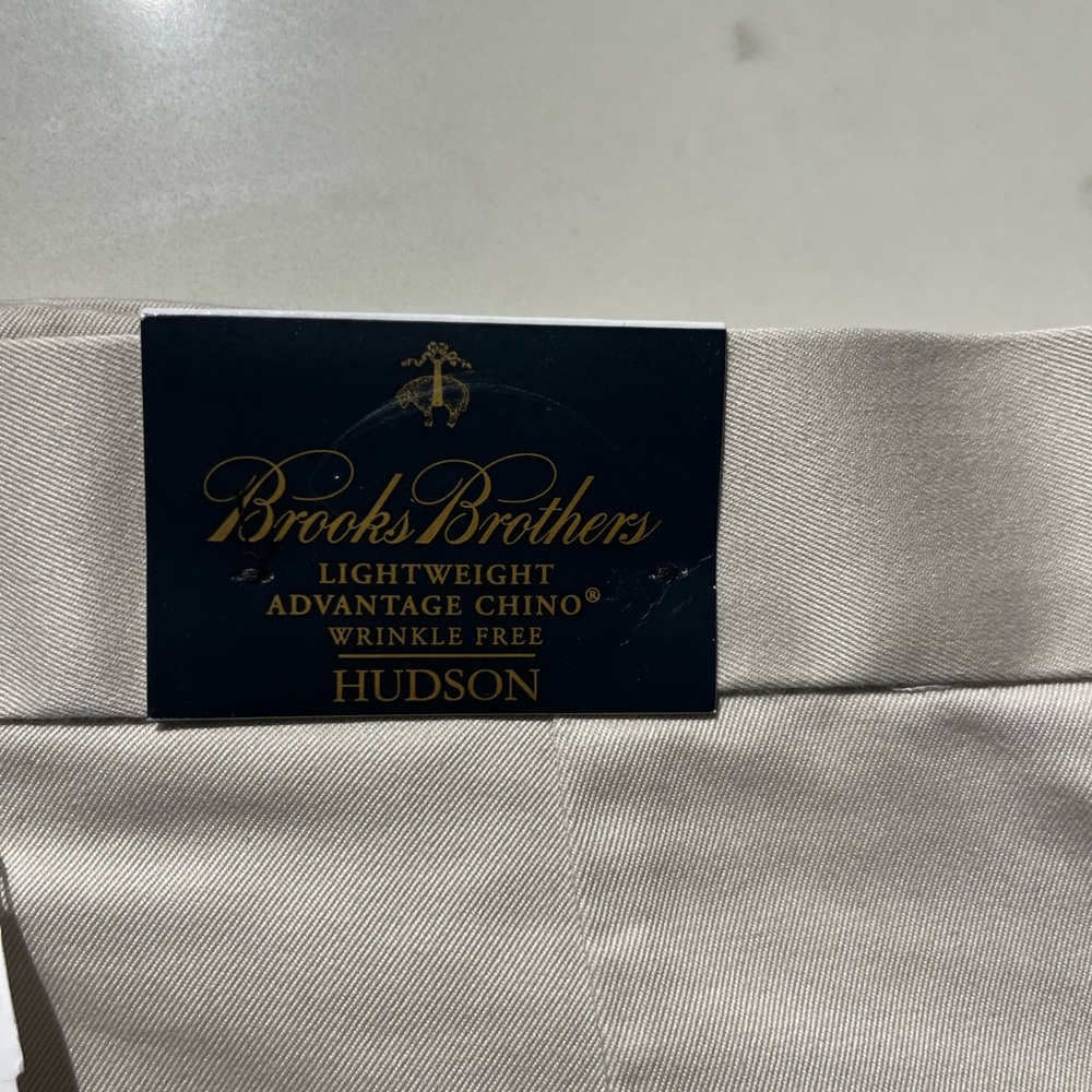 NWT Hudson Fit Stretch Advantage Chino® Pants